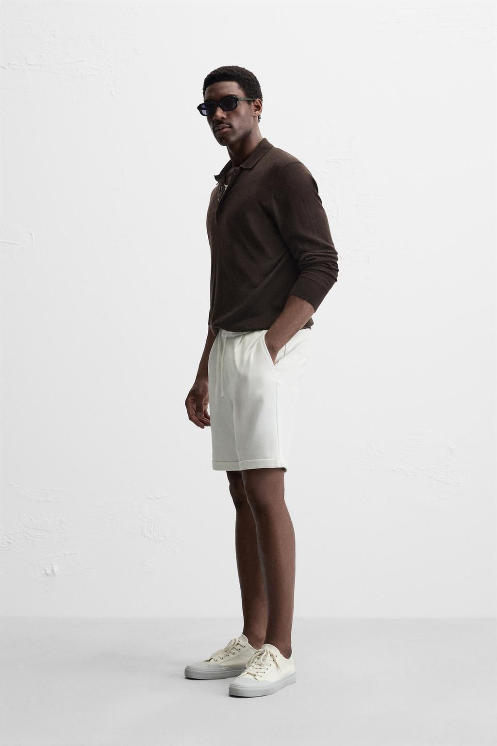 COMFORT BERMUDA SHORTS - Zara фото 21