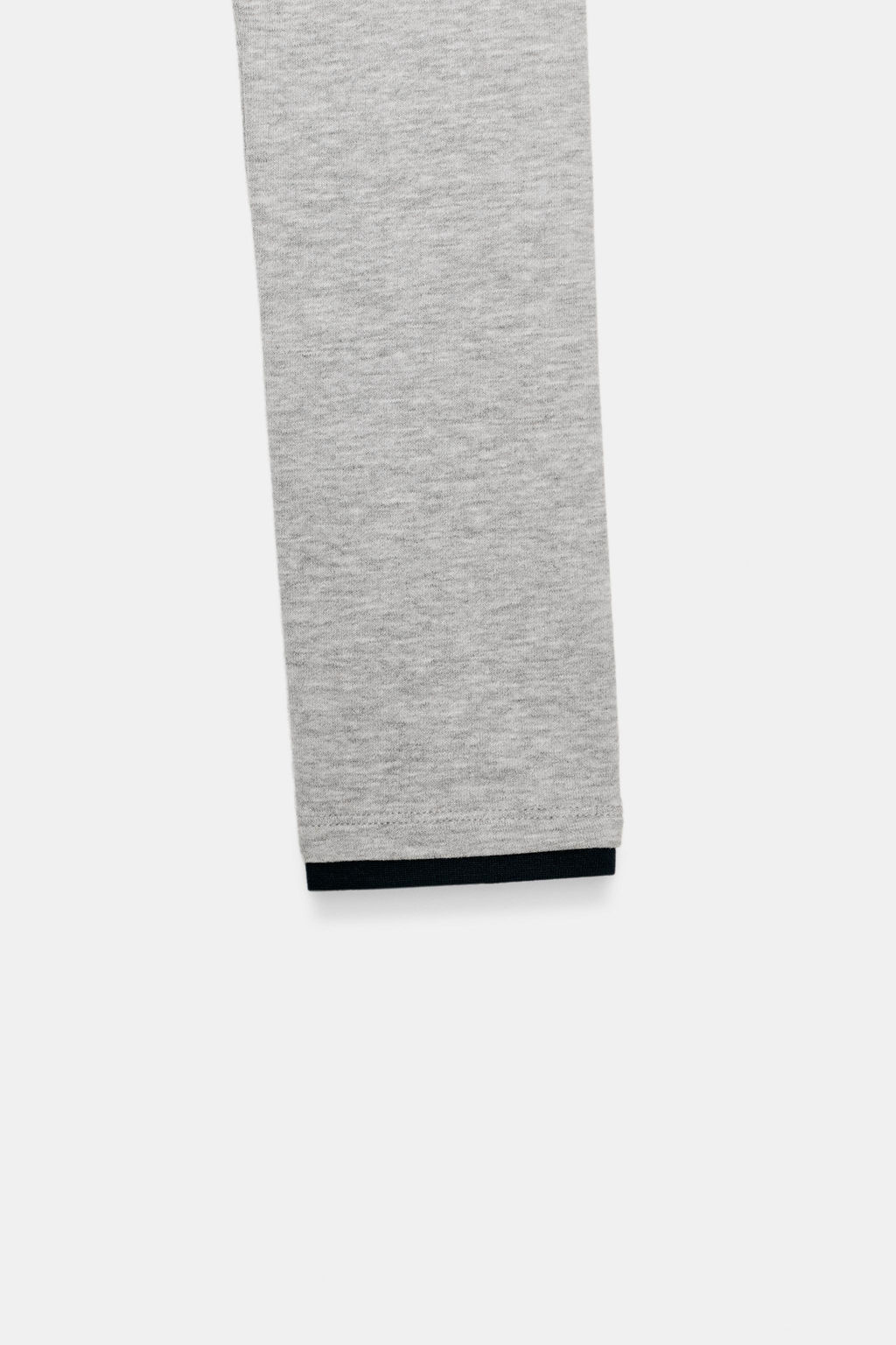 MOCK LAYER CROP T-SHIRT - Zara фото 9