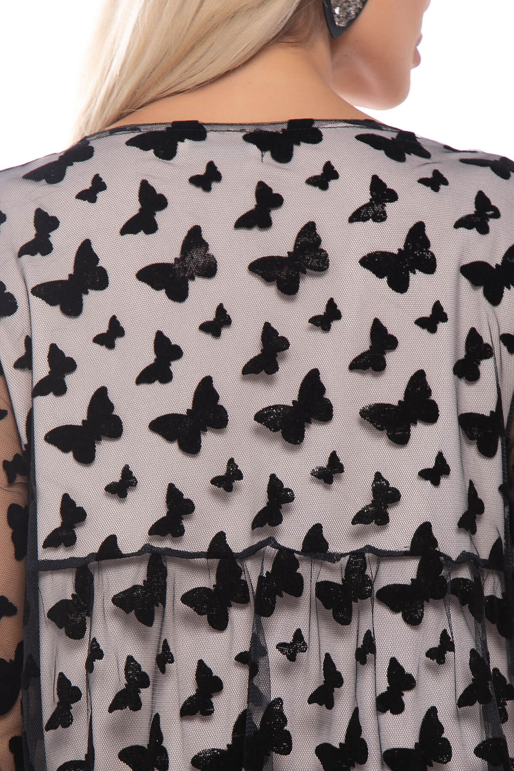 Платье Милее всех (бабочки) ХИТ П7505 - Lt collection фото 6