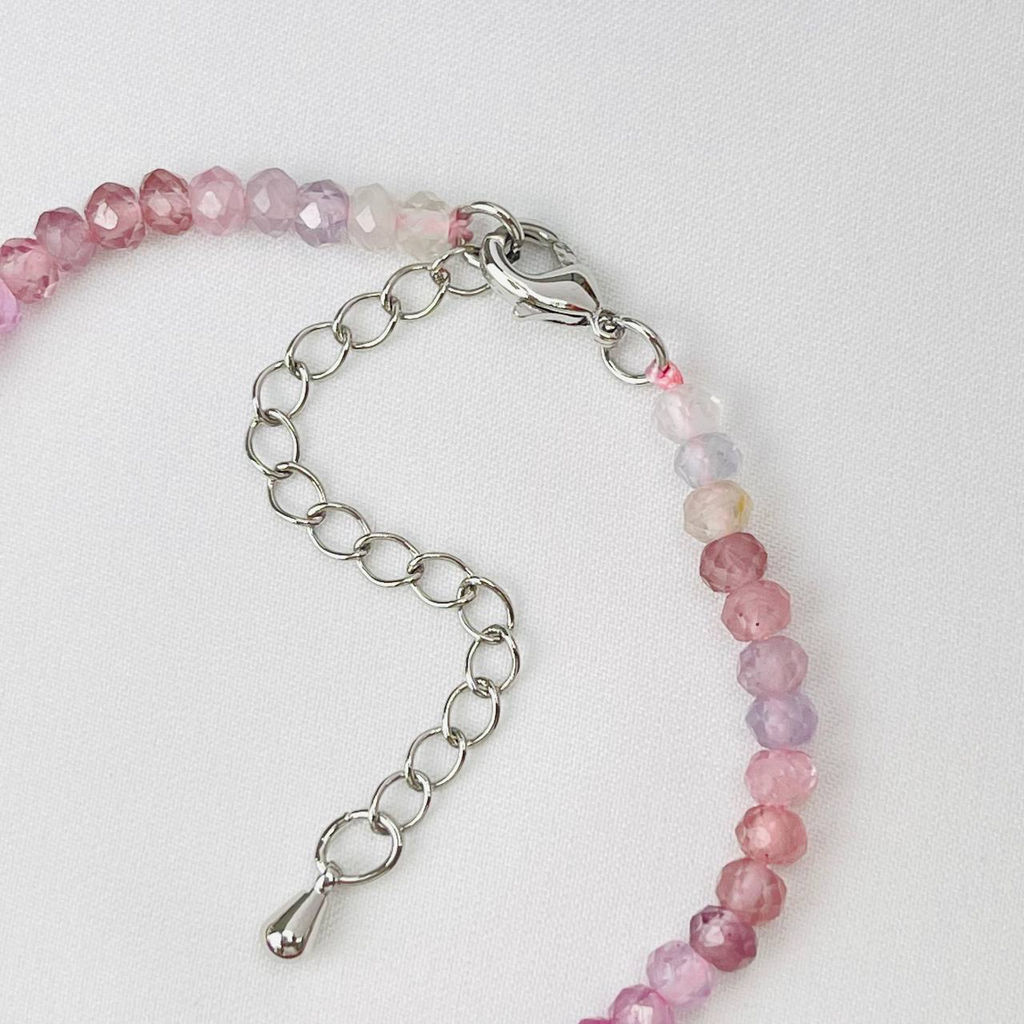 Браслет из Шпинели градиент - Радуга самоцветов фото 4