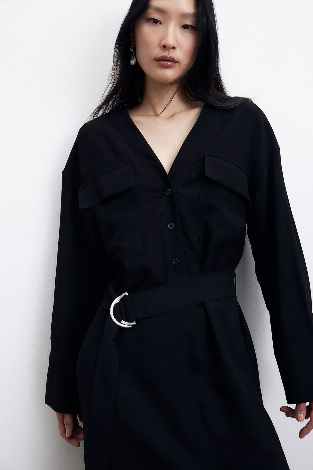 Vestido cargo - H&m фото 2