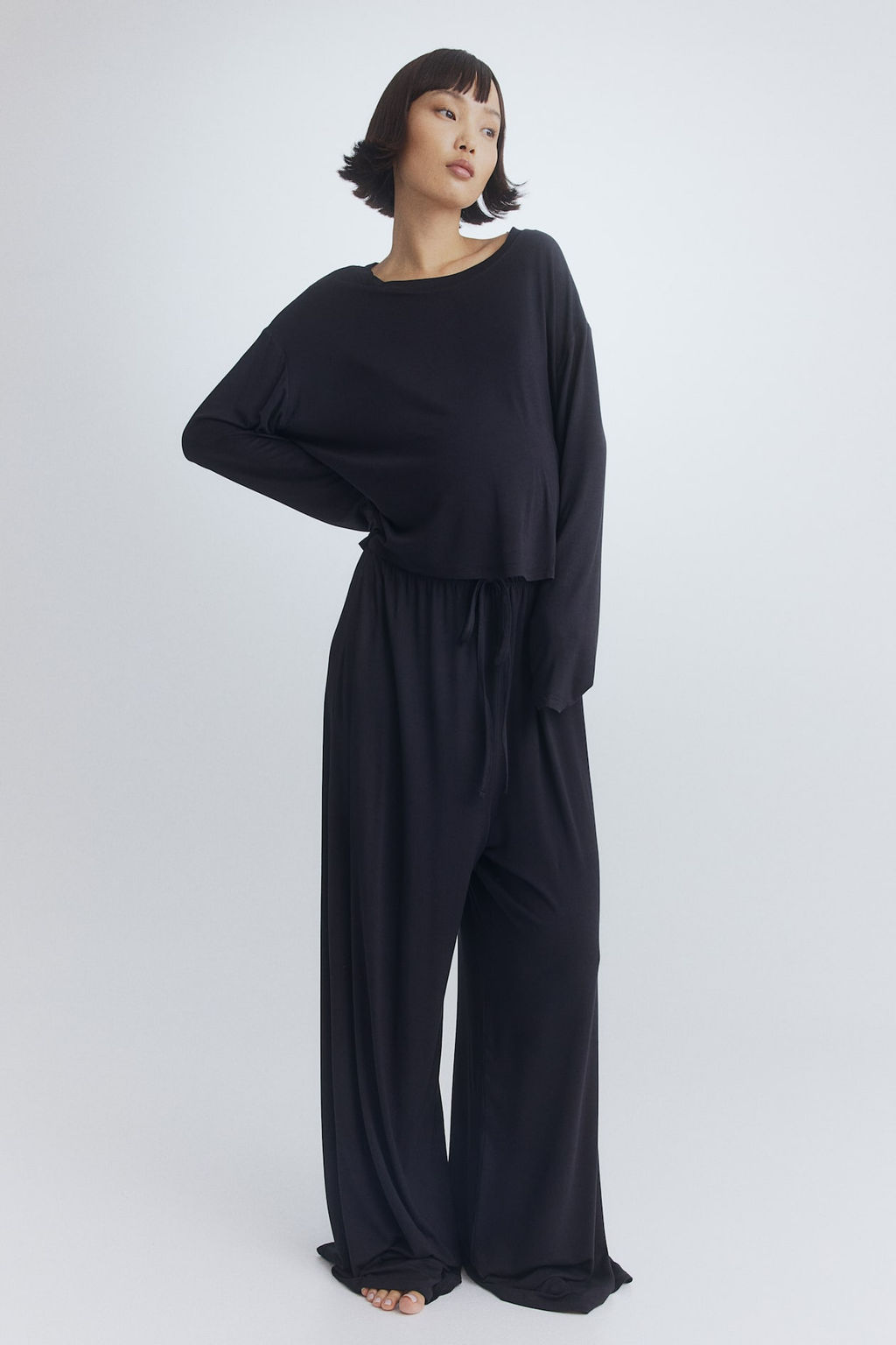 MAMA Conjunto de 2 piezas en punto - H&m фото 3