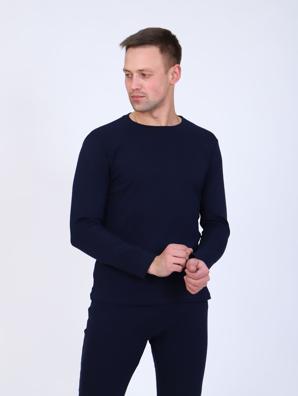 М394 Мужское нательное белье (темно-синий) - Иванушка-трикотаж фото 4