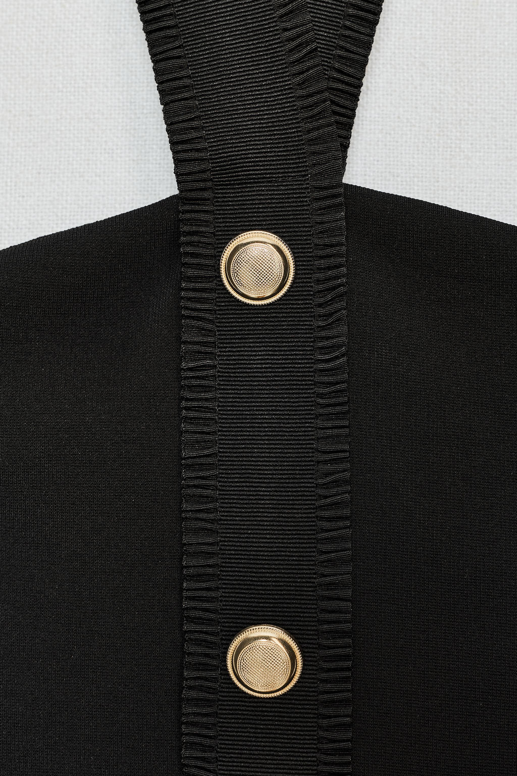 HALTER STRETCH CONTOURING TOP - Zara фото 8