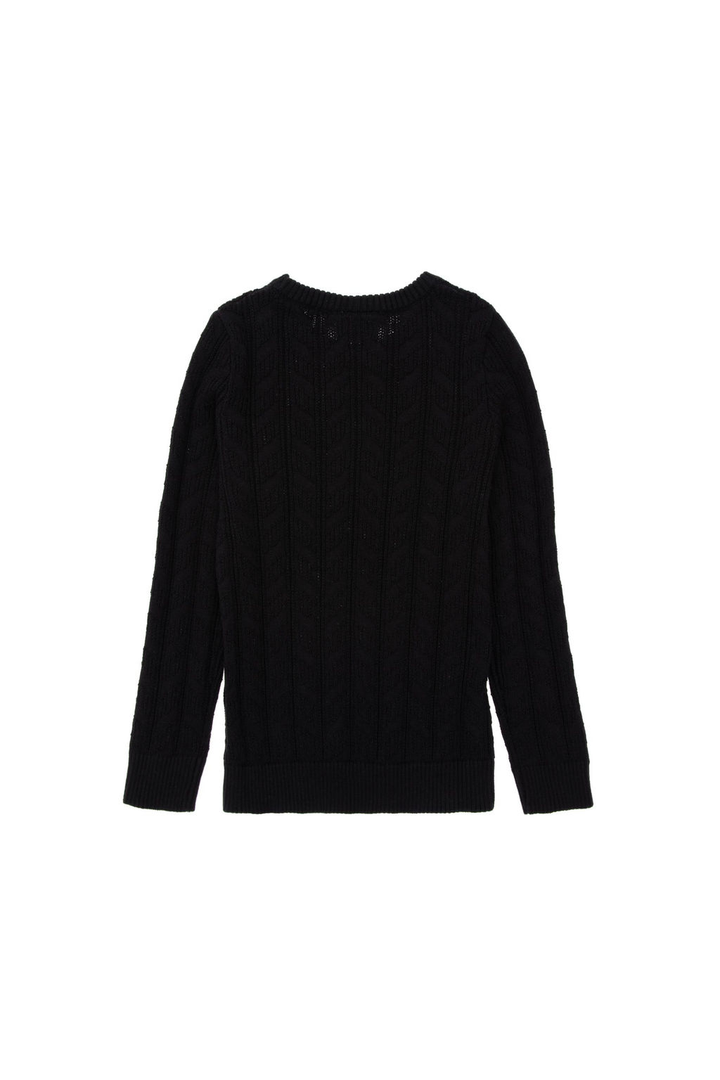 Черный базовый свитер для мальчика Неожиданная скидка в корзине - U.s. polo assn фото 2