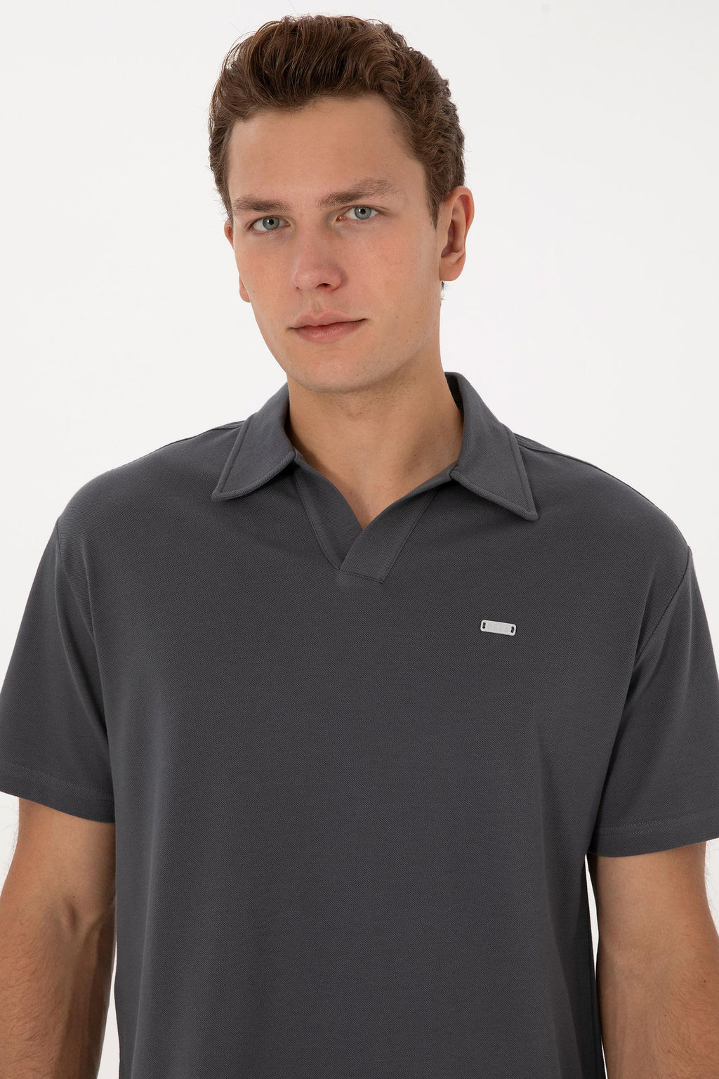 Erkek Gri Ti__rt - U.s. polo assn фото 2