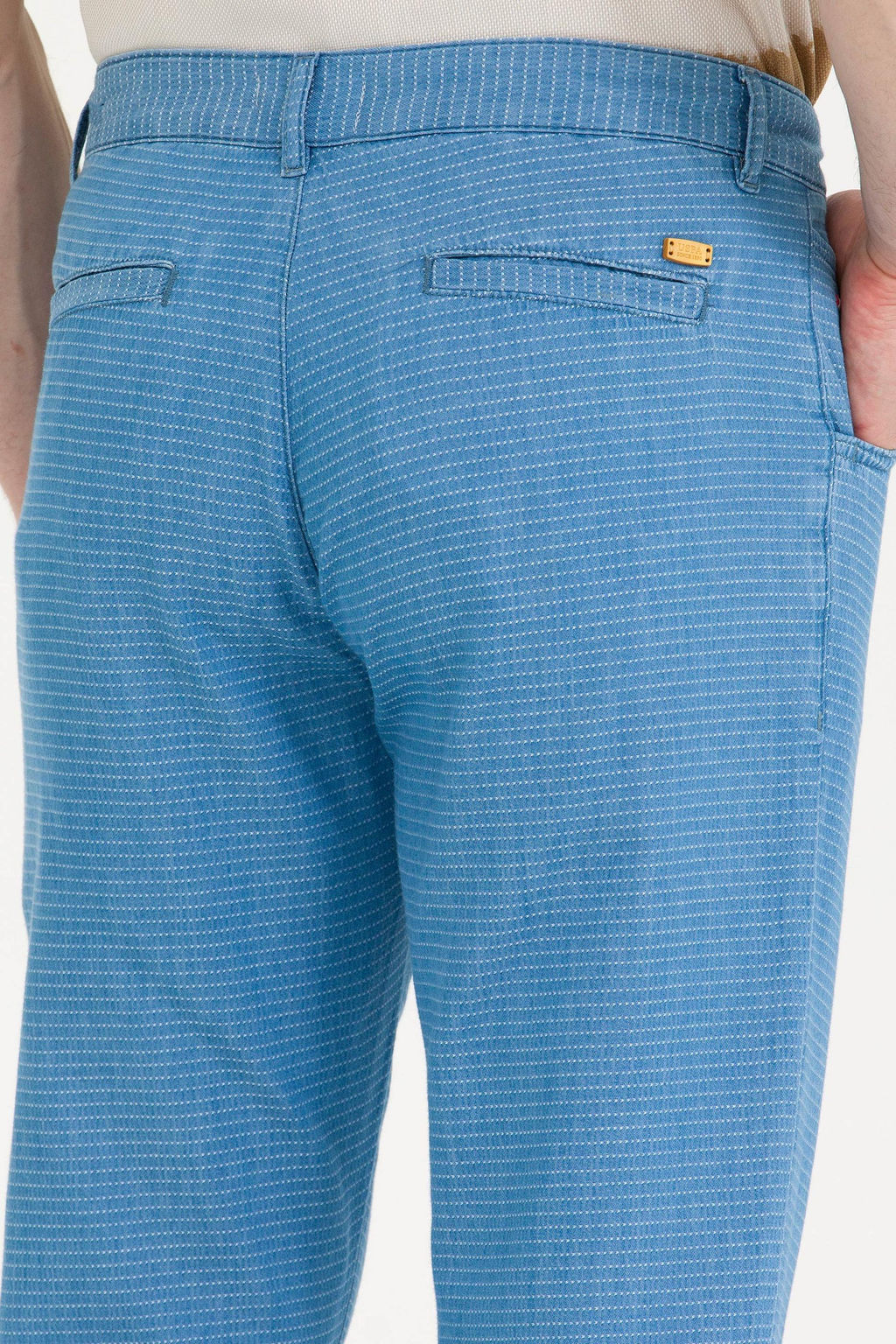 U. S. Polo Assn / Мужские синие джинсовые брюки - U.s. polo assn фото 21