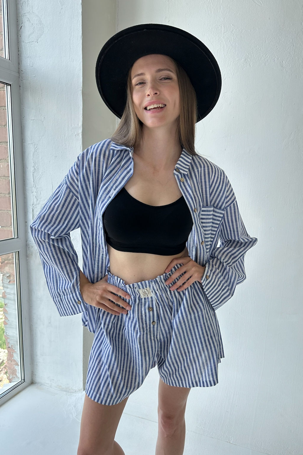 Костюм SET003/16/Белый, голубой