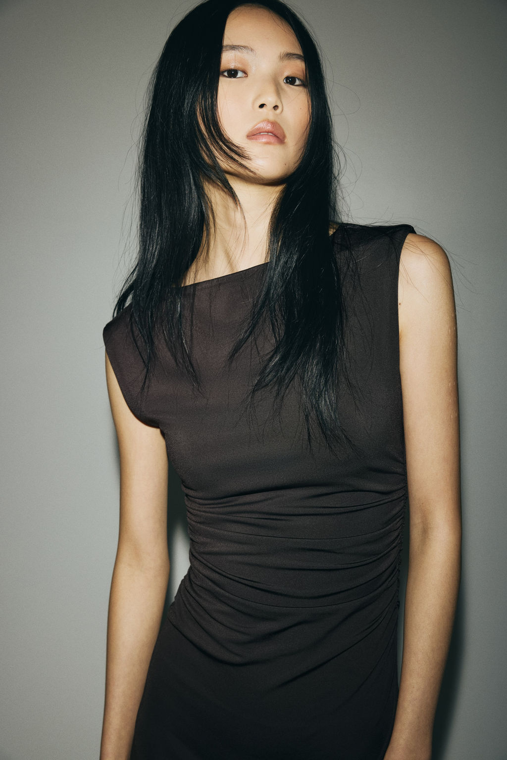 Vestido con mangas japonesas - H&m фото 10