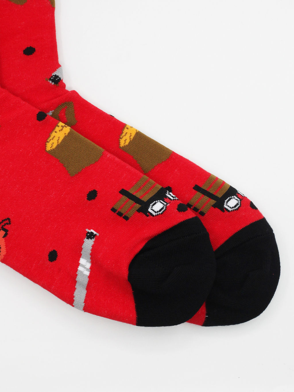 Носки р.40-45 Profession Дровосек - Krumpy фото 2