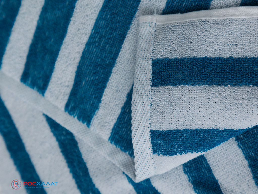 Полотенце махровое пестротканое жаккардовое полоса  7194(1) 45х90