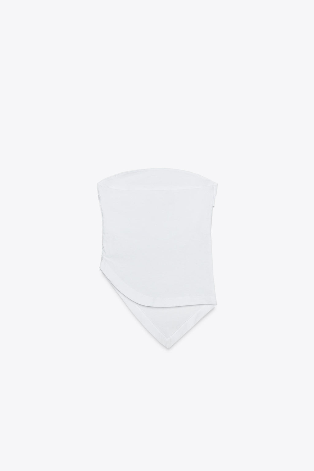 ASYMMETRIC BANDEAU TOP - Zara фото 5