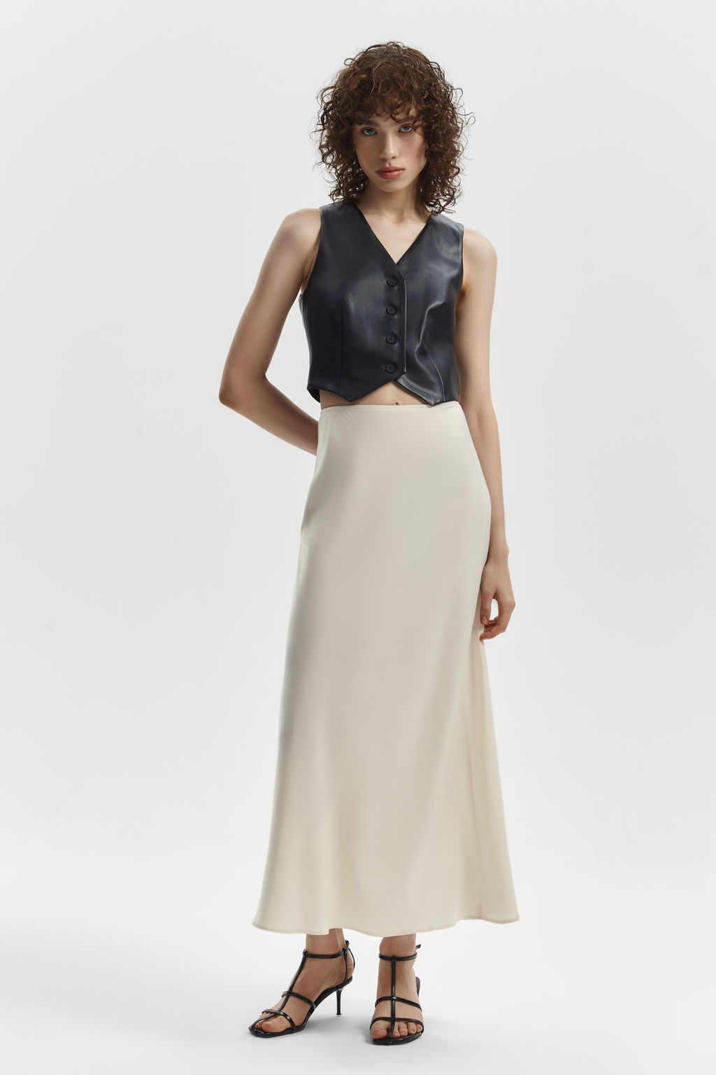 Жилет из экокожи - Mollis фото 2