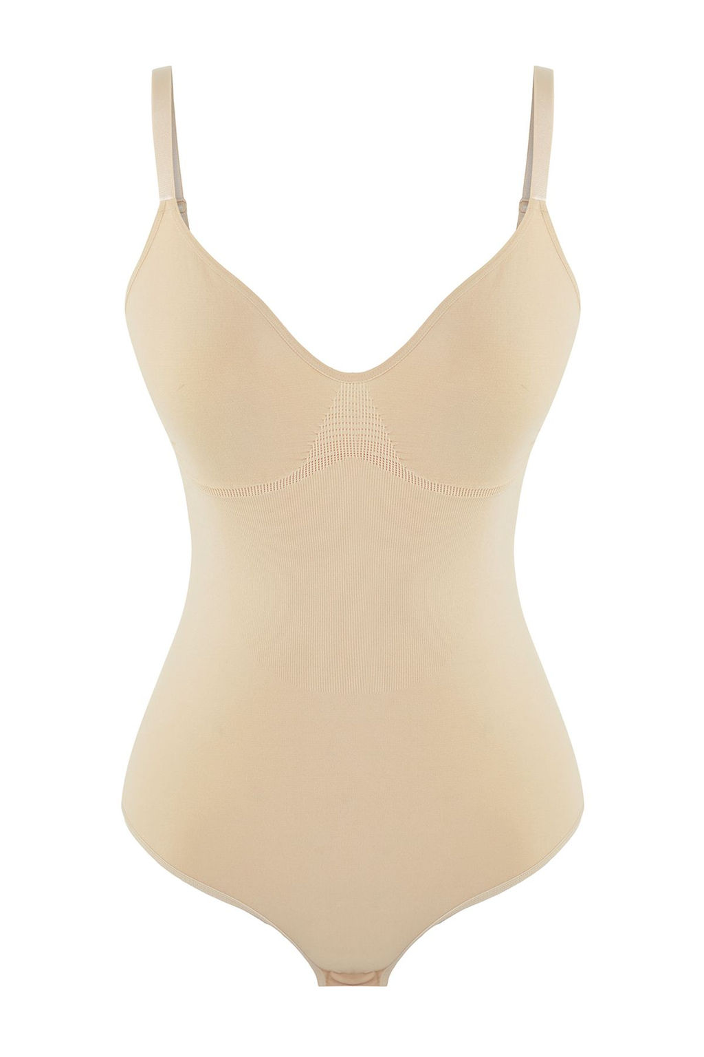 TRENDYOLMILLA Ten Seamless/Dikissiz Toparlay?c?/Sekillendirici C?tc?tl? Orme Body THMSS25BD00005  фото 5