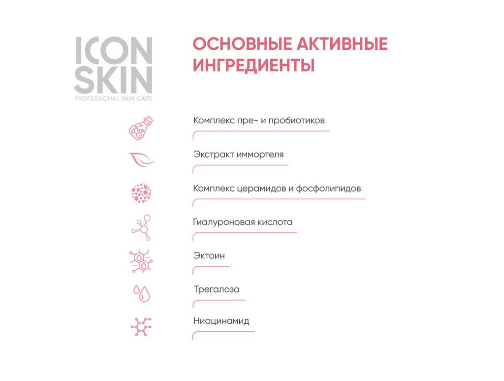 Успокаивающий крем с про- и пребиотиками SENSICARE - Icon skin фото 5