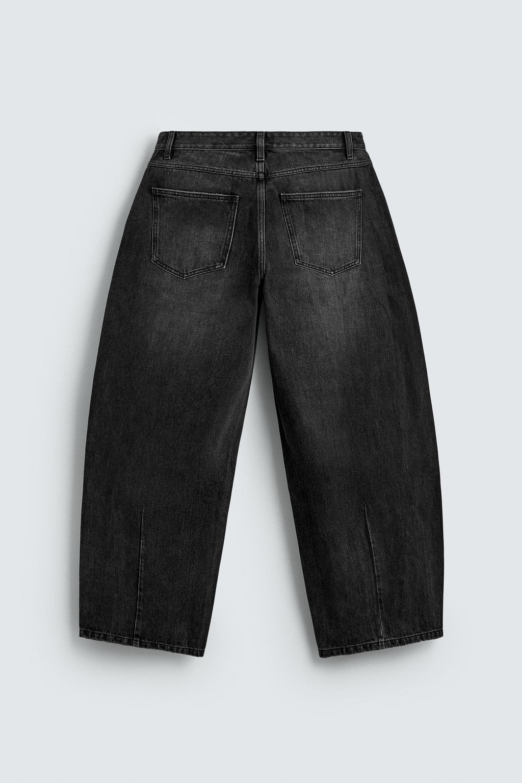 JEANS BALLOON FIT CREMALLERAS / Carb?n - Zara фото 9