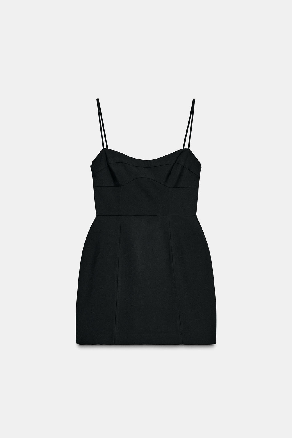 STRAPPY SHORT DRESS - Zara фото 8