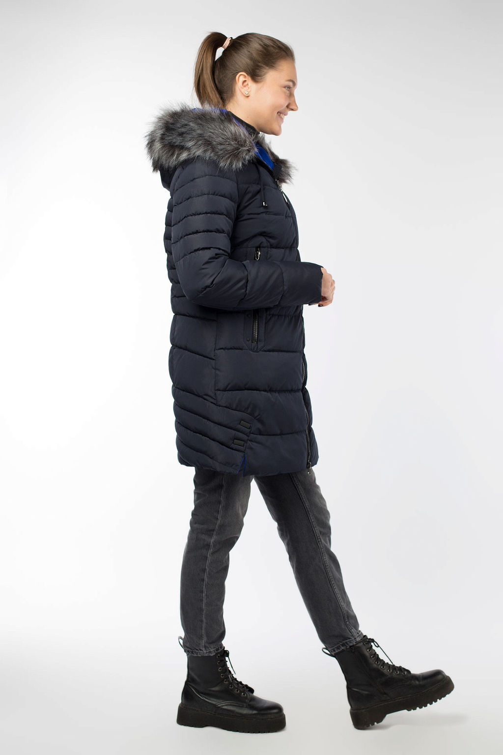 05-1591 Куртка зимняя (Синтепон 300) - El podio фото 4