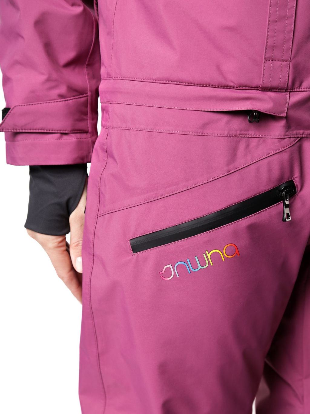 Комбинезон BB-0289 Брусничный