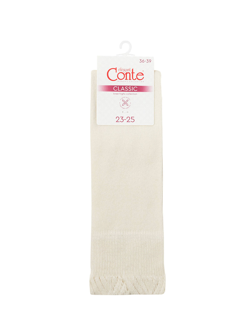 Цена за 2 пары. Гольфы женские CONTE CLASSIC Гольфы женские