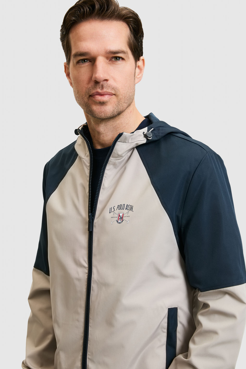 Erkek A__k Gri Mont - U.s. polo assn фото 5