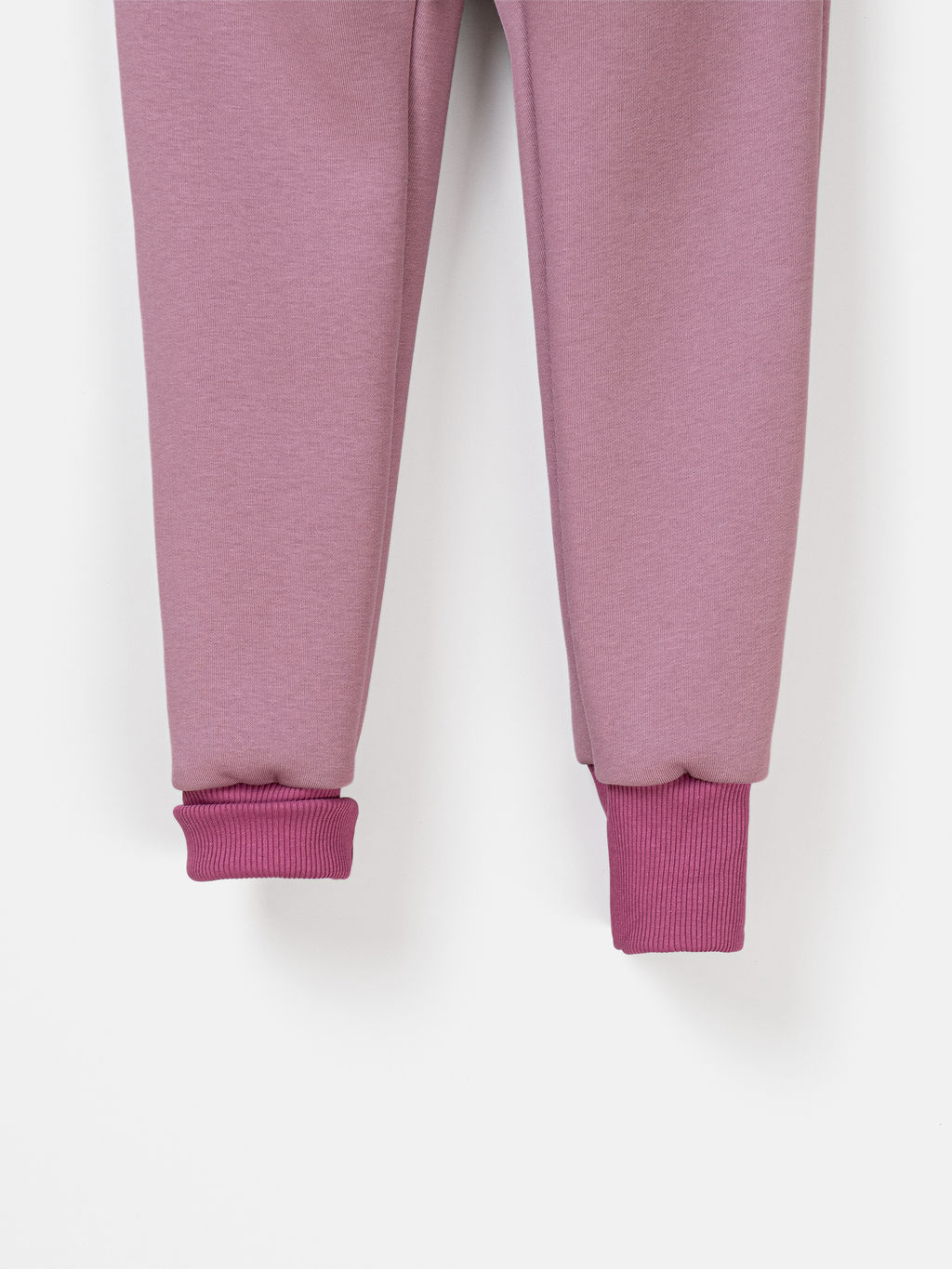 Комбинезон с карманами Колор блок "Орхидея" утепленный