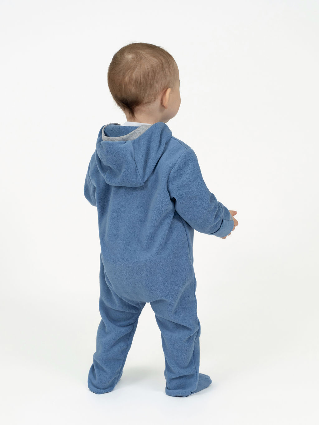 Комбинезон ясельный флисовый фуксия - Утенок фото 31