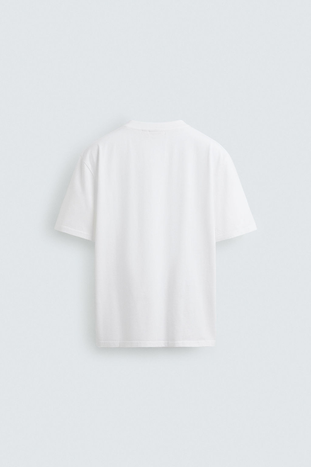 REGULAR FIT MEDIUM WEIGHT T-SHIRT - Zara фото 17