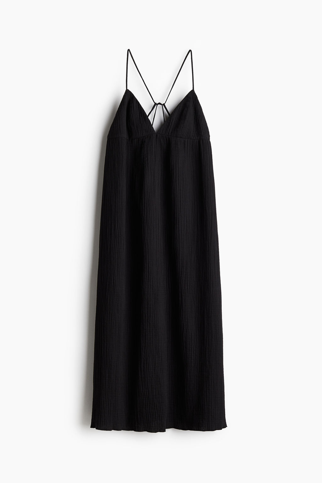 Maxivestido con lazada - H&m фото 3