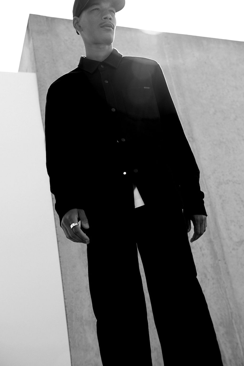 Pantalon de algodon Regular Fit - H&m фото 3