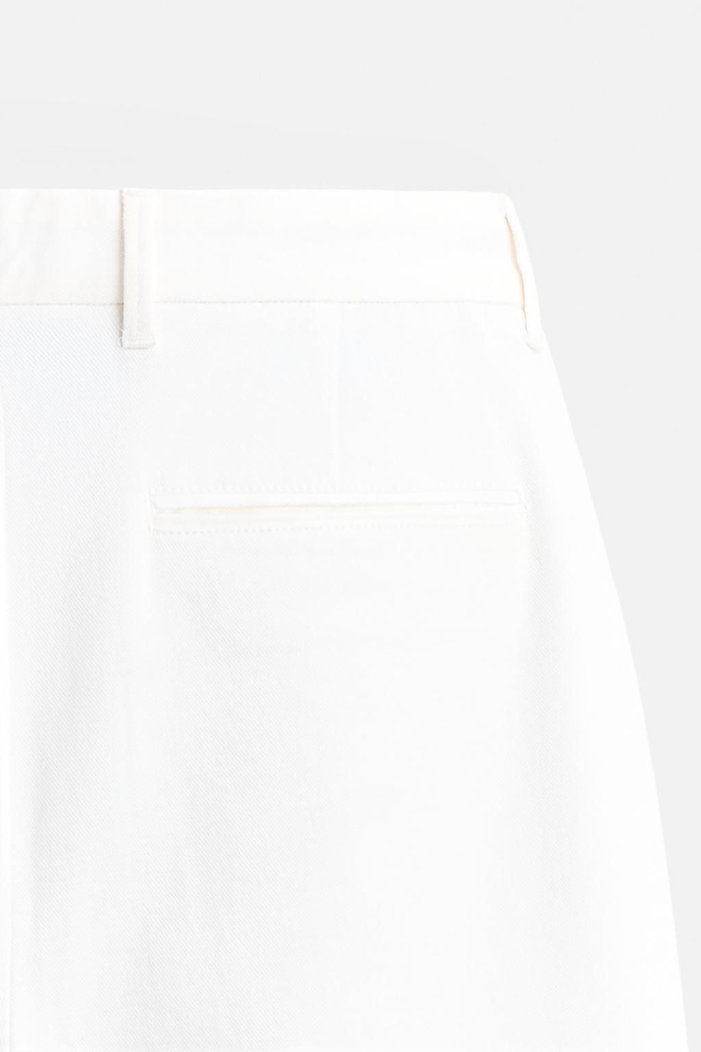 TEXTURED REGULAR FIT TROUSERS - Zara фото 10