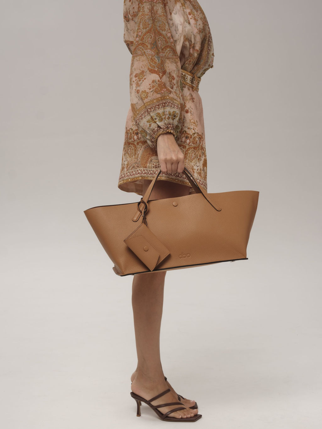 Сумка Dari DBR 31136 коричневый лист фото 3