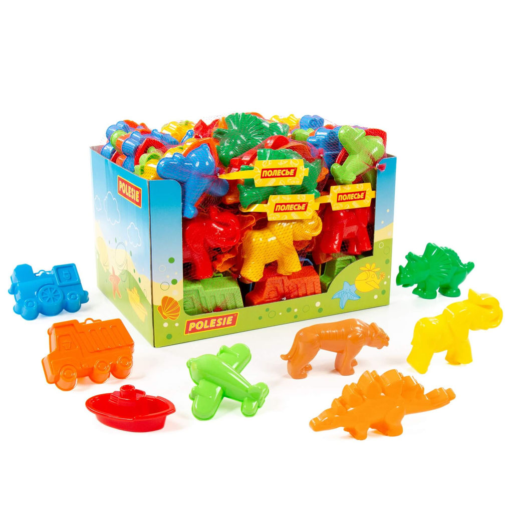 Формочки (дисплей №4) Polesie - Полесье фото 4