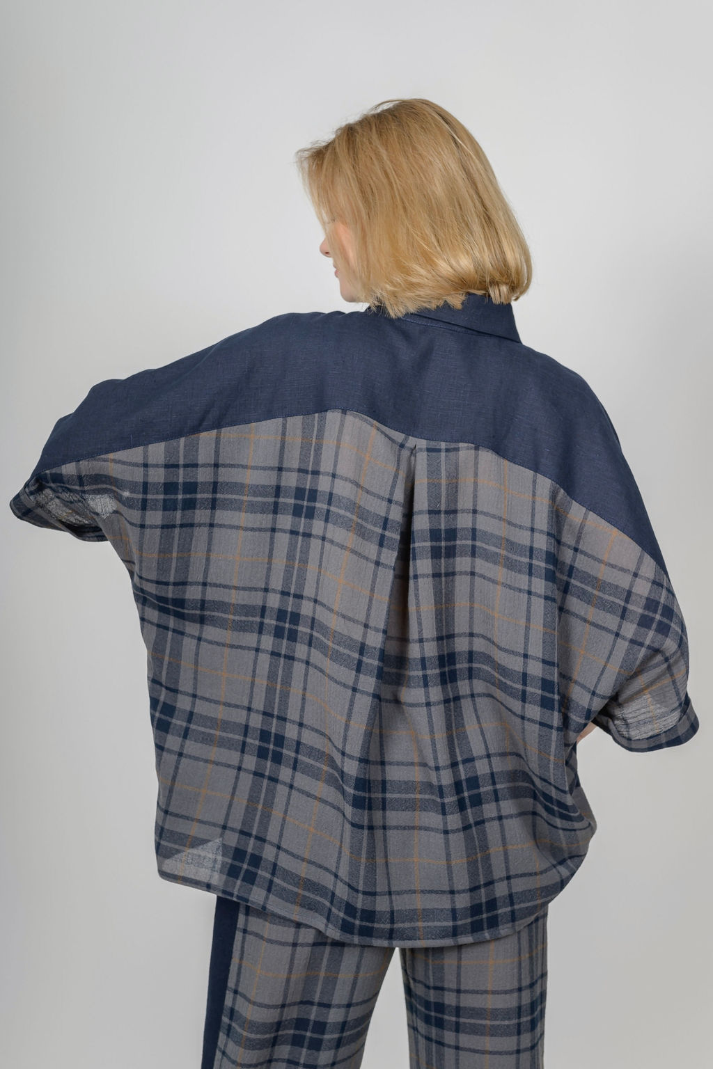 Блуза 100% лен