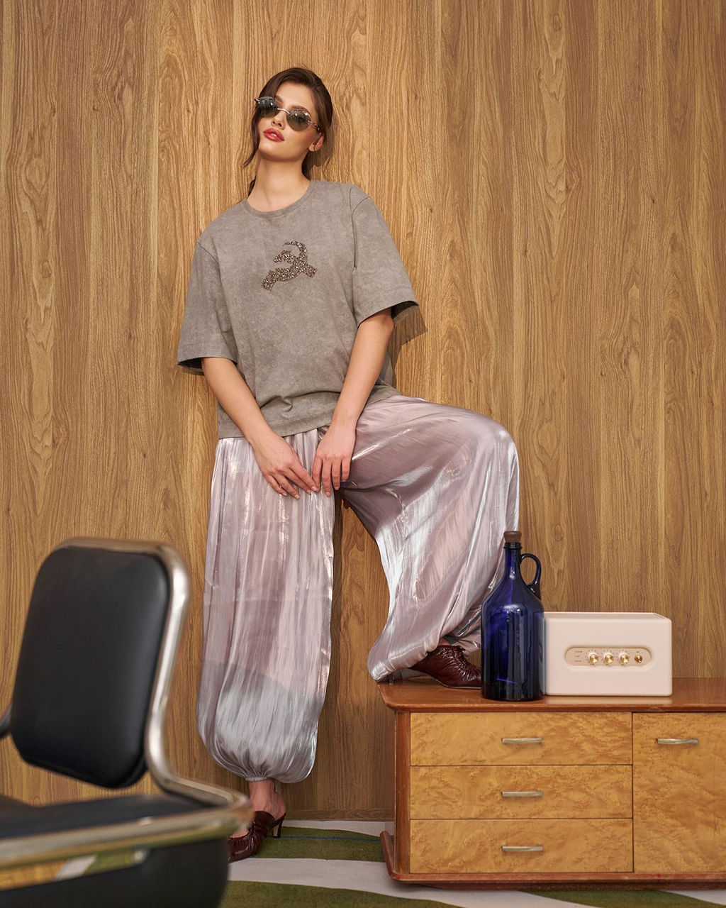 Футболка варёнка серп и молот FSM001 - Sahar art lab фото 6