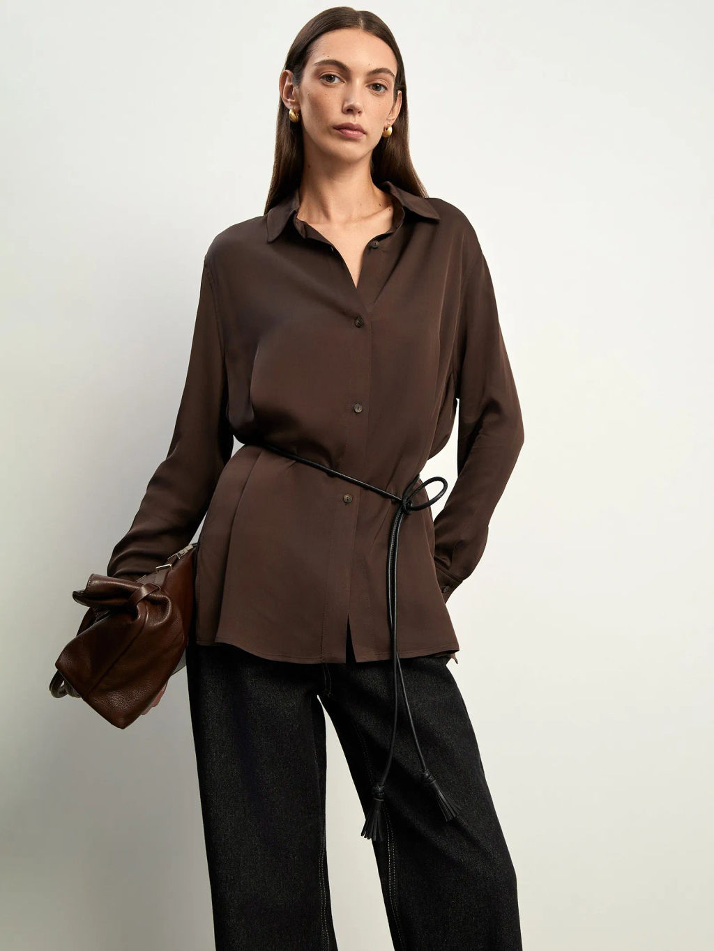 ЕМКА / Рубашка однотонная - Emka фото 3