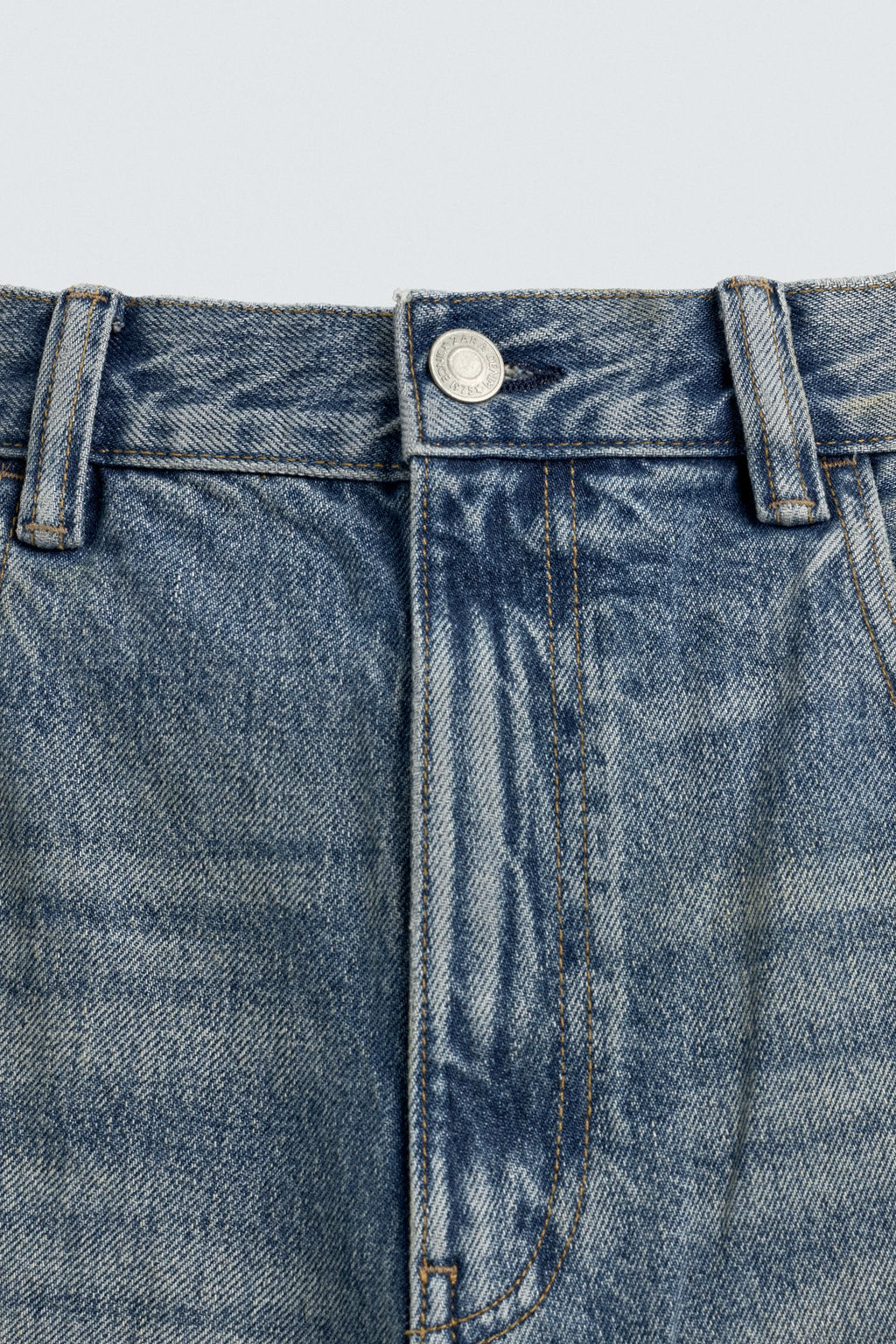 BERMUDA T?CNICA RELAXED FIT / Tabaco - Zara фото 9