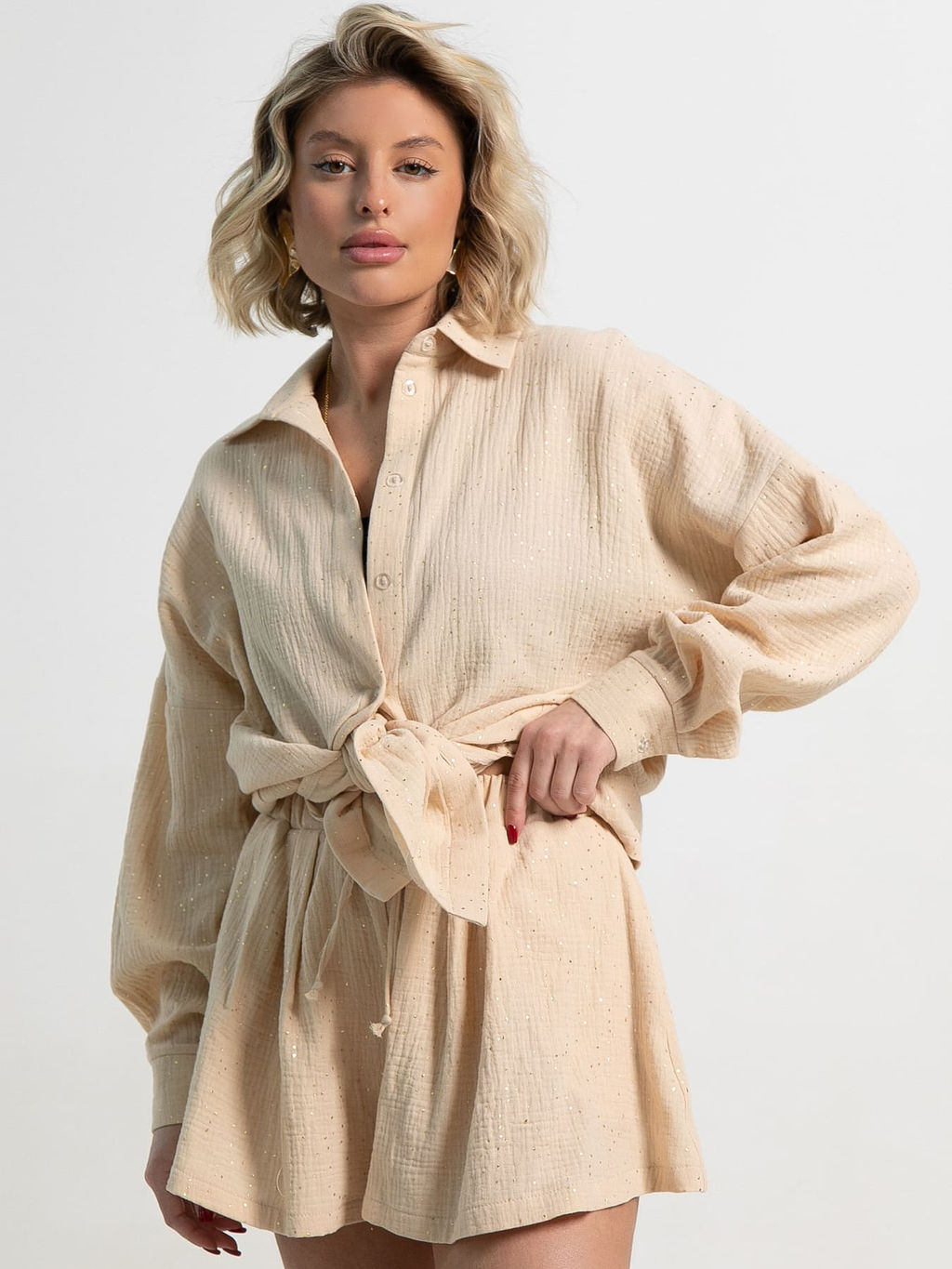 Костюм хлопковый Илария - Lt collection фото 10
