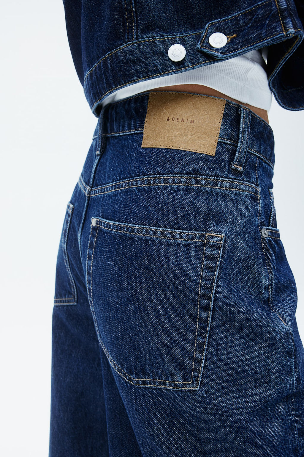 Baggy High Jeans - H&m фото 5