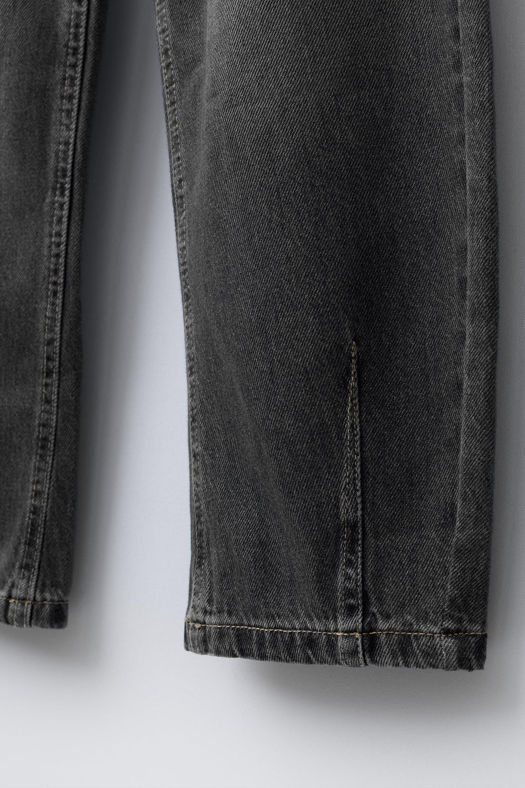 JEANS RELAXED BALLOON / Gris medio - Zara фото 4