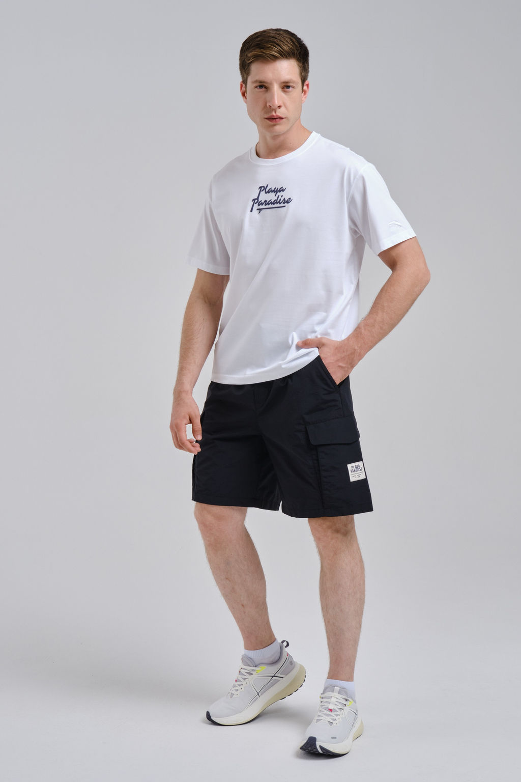 Футболка Белый - Anta фото 2