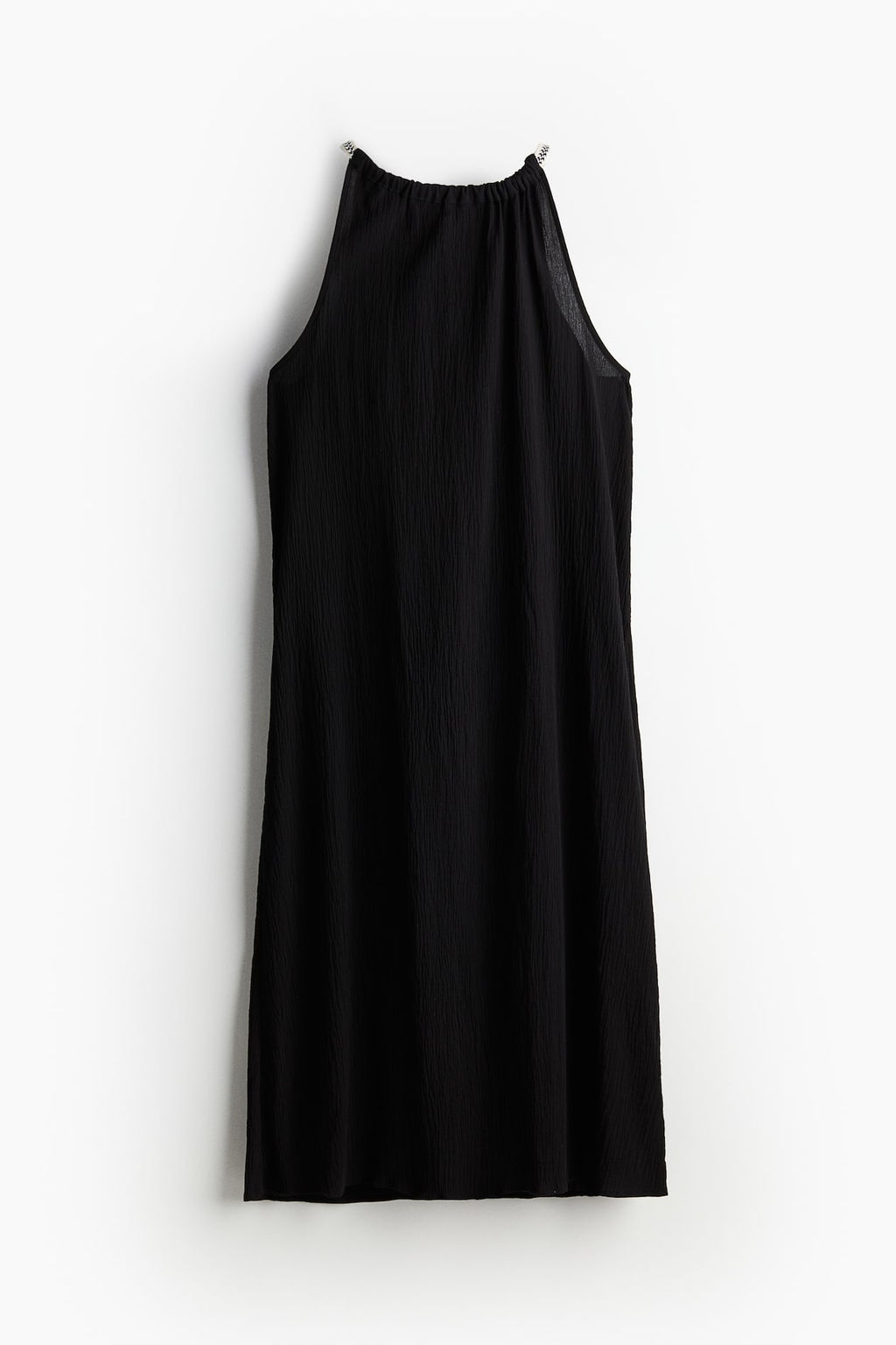 Vestido de algodon con cordon de ajuste - H&m фото 6