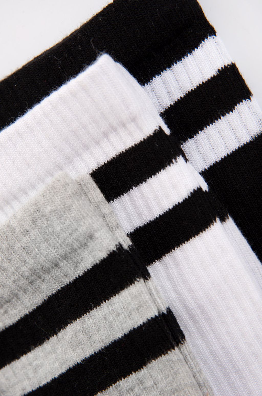 Высокие спортивные носки, набор 3 пары Happy Fox  фото 6