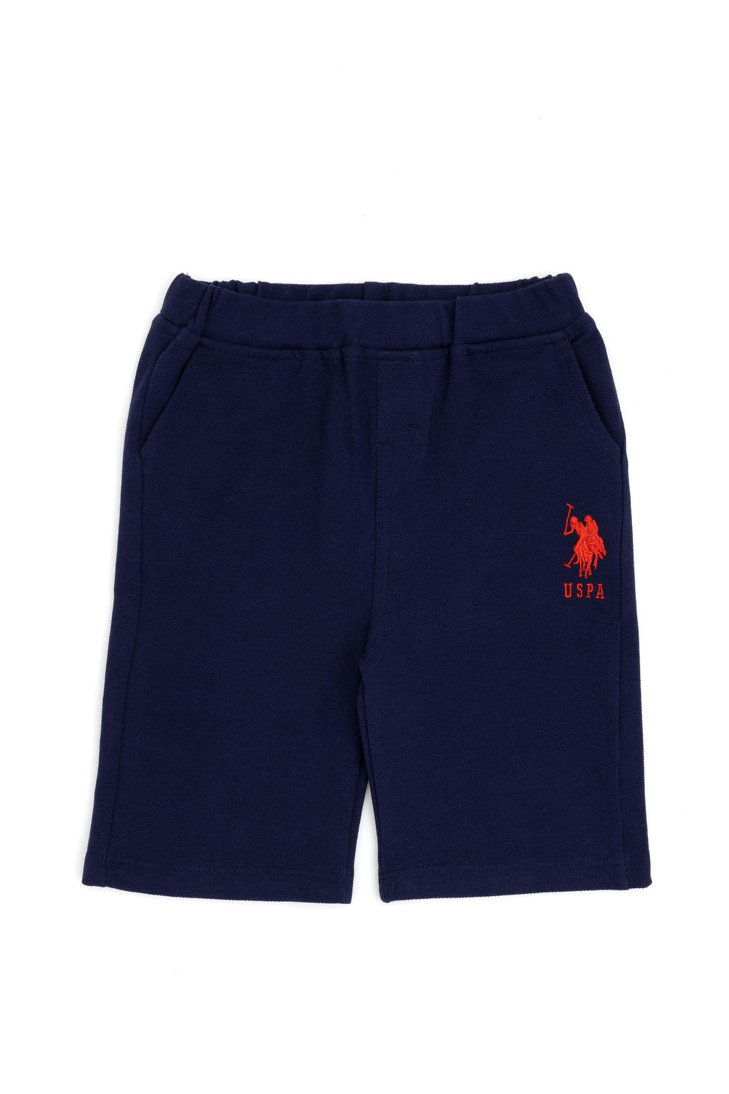 U. S. Polo Assn / Детские темно-синие вязаные шорты - U.s. polo assn фото 4
