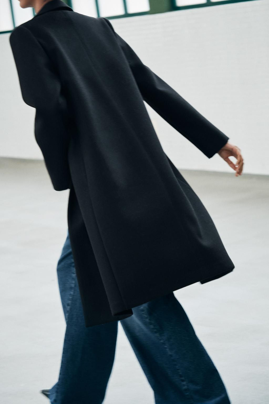 SOFT BUTTON COAT - Zara фото 24