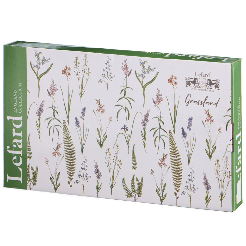 БЛЮДО LEFARD GRASSLAND В ФОРМЕ ЛИСТА 36,5*21*3 СМ  фото 6