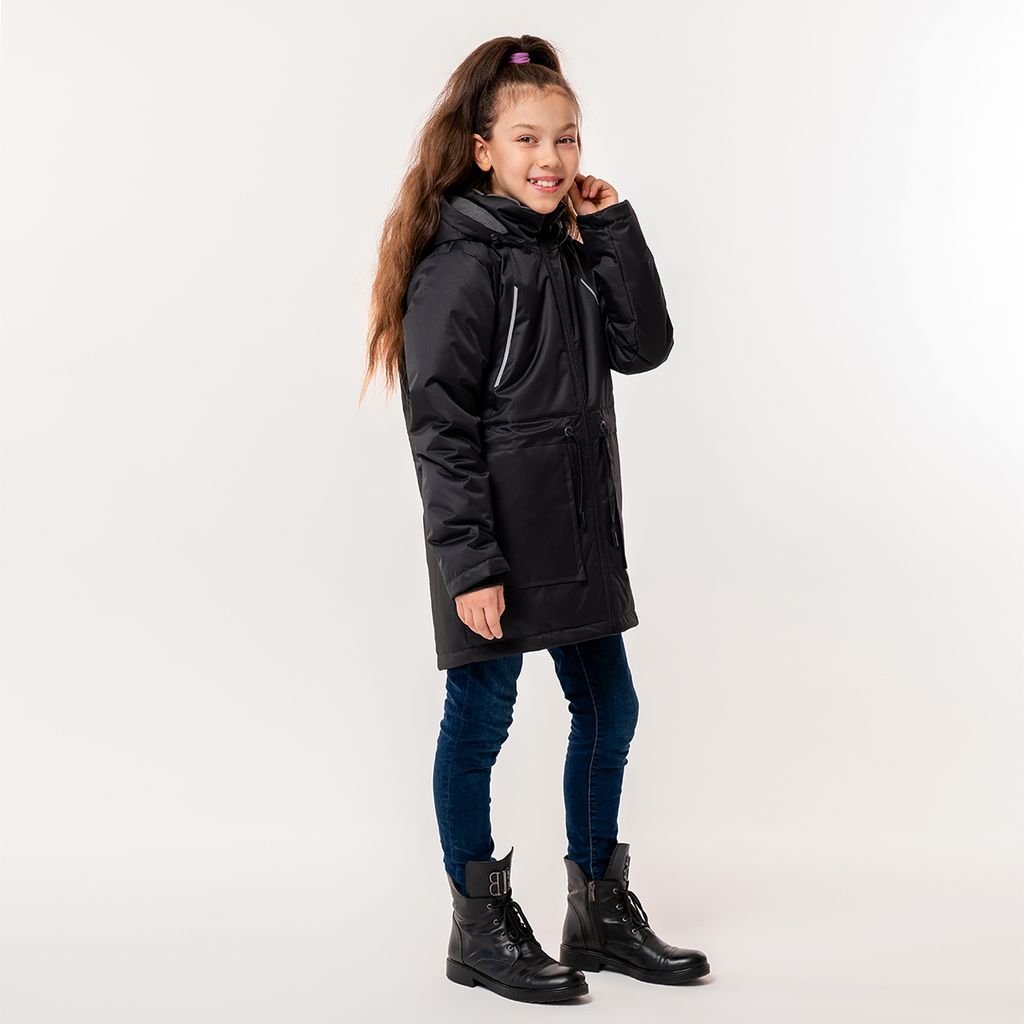 RODOS Куртка для девочки мембрана демисезон М-273 Голубой  фото 29