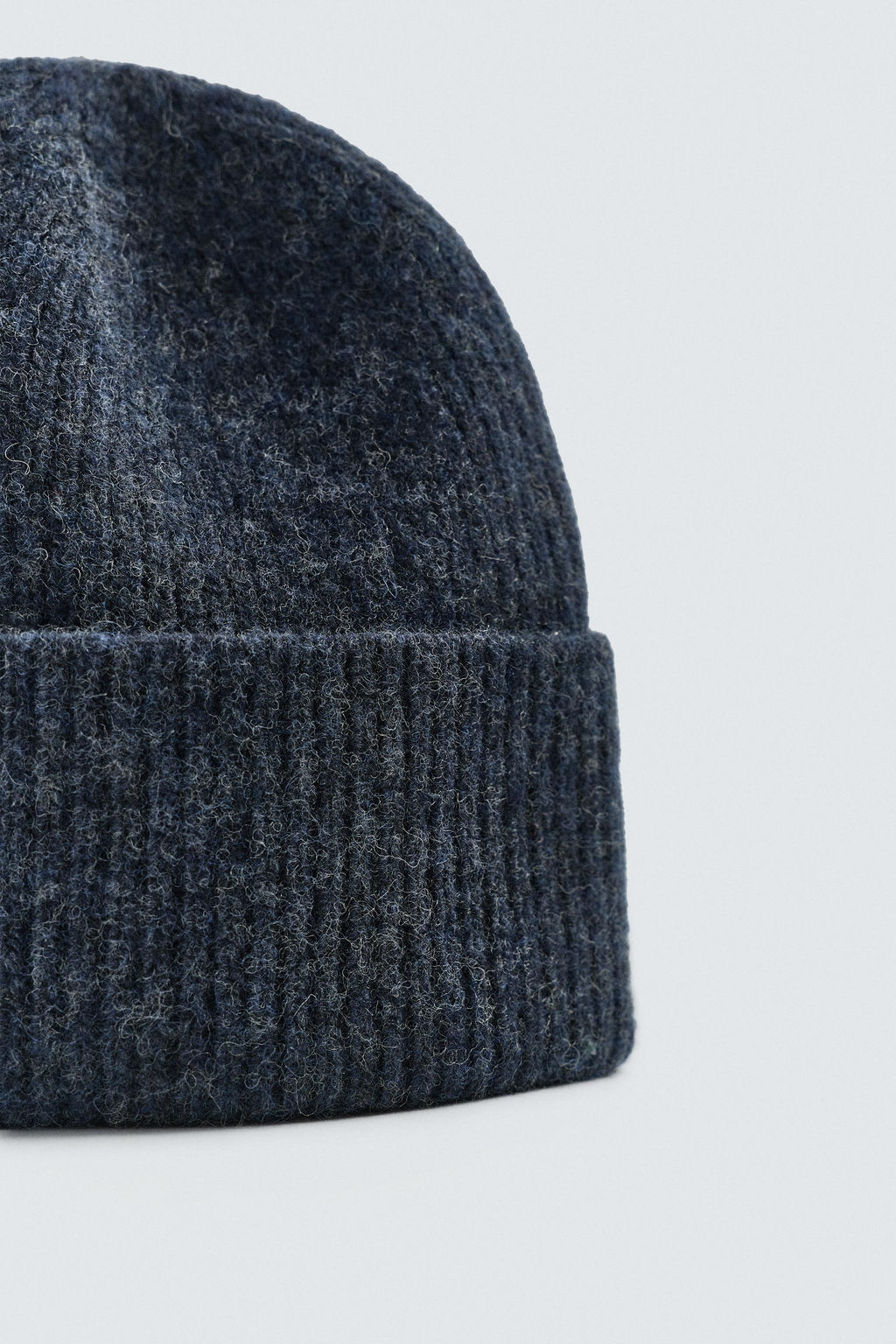 100% WOOL KNIT BEANIE - Zara фото 6