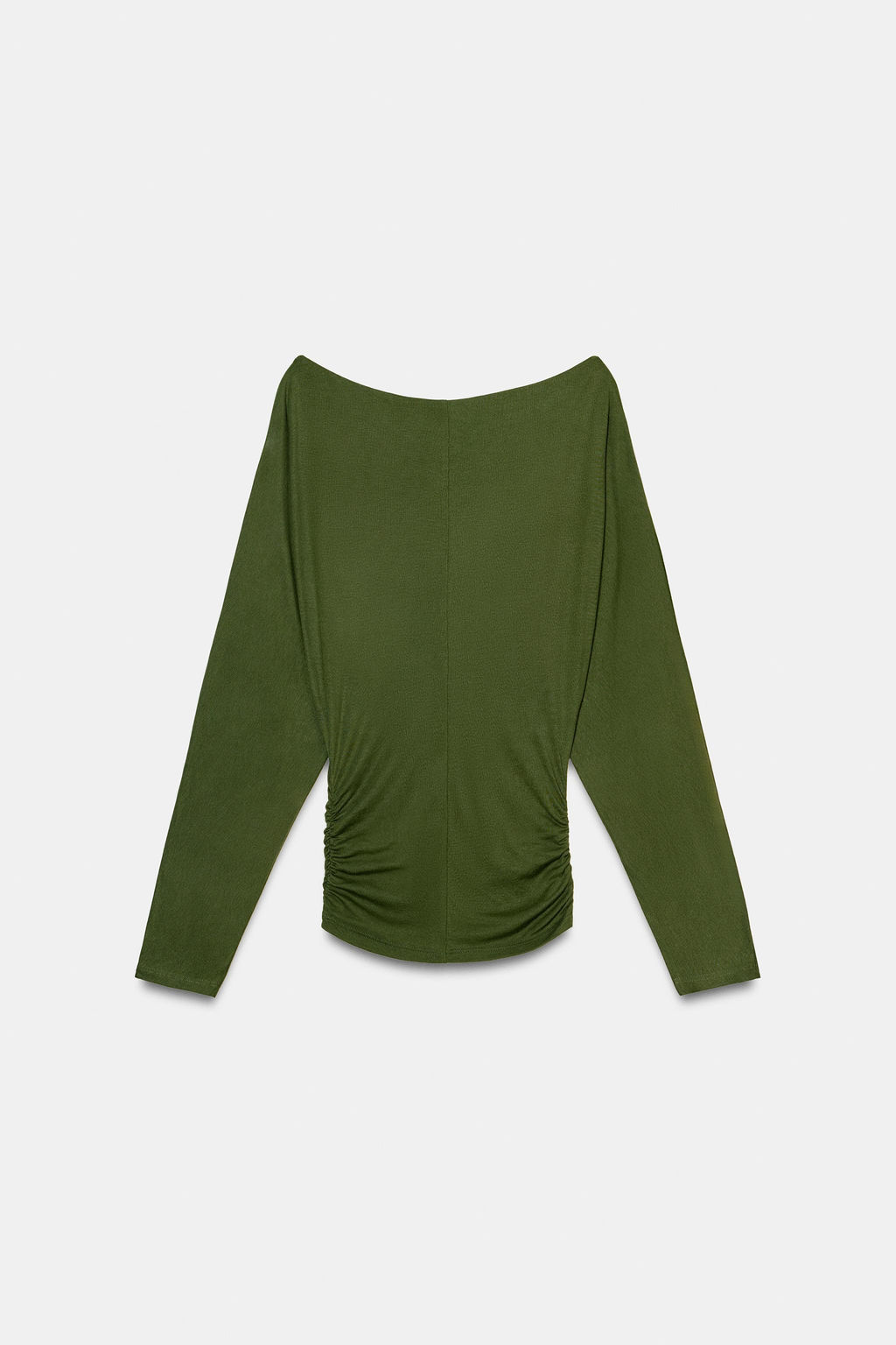 LONG SLEEVE STUDDED T-SHIRT - Zara фото 15