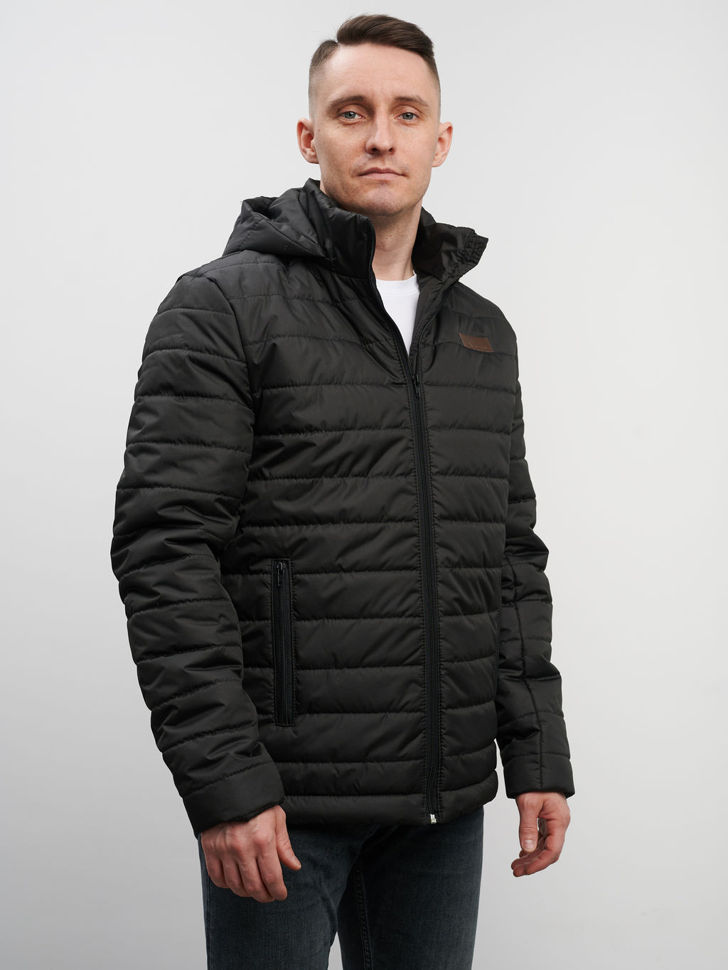 Мужская куртка "Фит" черный